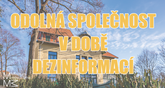 Odolná společnost v době dezinformací